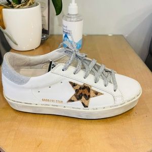 Golden goose Hi Star sneakers , worn 2 times